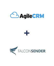 Einbindung von Agile CRM und FalconSender