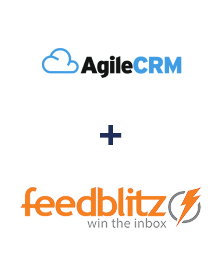 Einbindung von Agile CRM und FeedBlitz