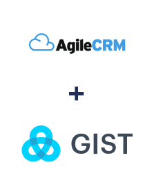 Einbindung von Agile CRM und Gist