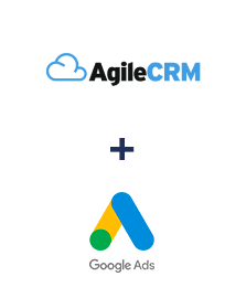 Einbindung von Agile CRM und Google Ads