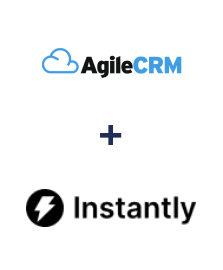 Einbindung von Agile CRM und Instantly