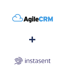 Einbindung von Agile CRM und Instasent