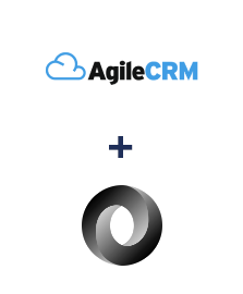 Einbindung von Agile CRM und JSON