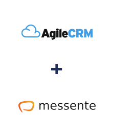 Einbindung von Agile CRM und Messente