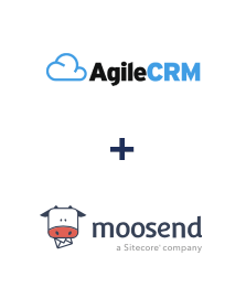 Einbindung von Agile CRM und Moosend