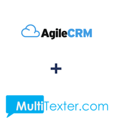 Einbindung von Agile CRM und Multitexter