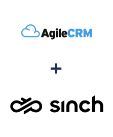 Einbindung von Agile CRM und Sinch