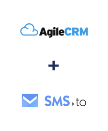 Einbindung von Agile CRM und SMS.to