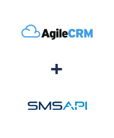 Einbindung von Agile CRM und SMSAPI