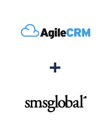 Einbindung von Agile CRM und SMSGlobal