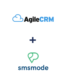 Einbindung von Agile CRM und smsmode