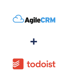 Einbindung von Agile CRM und Todoist