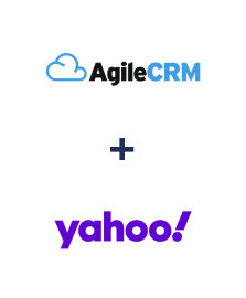 Einbindung von Agile CRM und Yahoo!