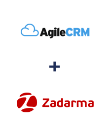 Einbindung von Agile CRM und Zadarma