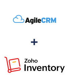 Einbindung von Agile CRM und ZOHO Inventory