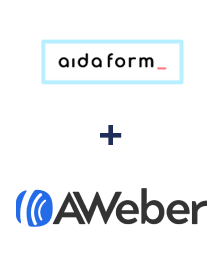 Einbindung von AidaForm und AWeber