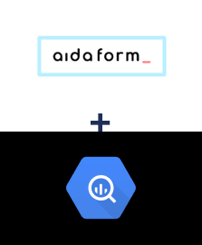 Einbindung von AidaForm und BigQuery