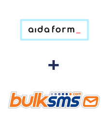 Einbindung von AidaForm und BulkSMS