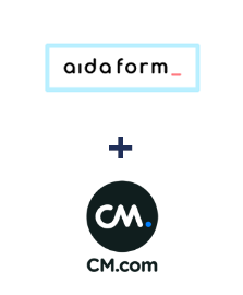 Einbindung von AidaForm und CM.com