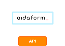 Integration von AidaForm mit anderen Systemen  von API