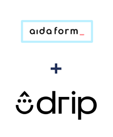 Einbindung von AidaForm und Drip