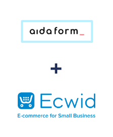 Einbindung von AidaForm und Ecwid