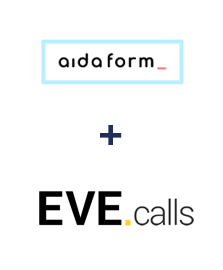 Einbindung von AidaForm und Evecalls