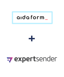 Einbindung von AidaForm und ExpertSender