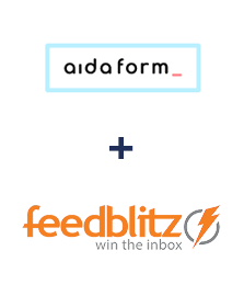 Einbindung von AidaForm und FeedBlitz