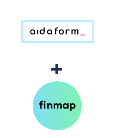 Einbindung von AidaForm und Finmap