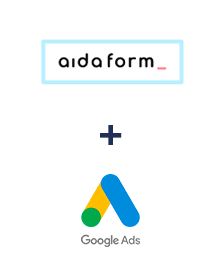 Einbindung von AidaForm und Google Ads