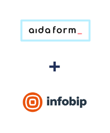 Einbindung von AidaForm und Infobip