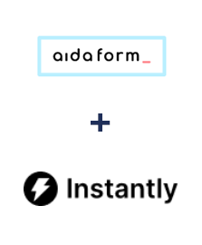 Einbindung von AidaForm und Instantly