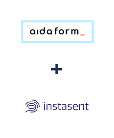 Einbindung von AidaForm und Instasent