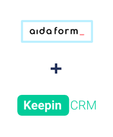 Einbindung von AidaForm und KeepinCRM