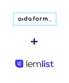 Einbindung von AidaForm und Lemlist