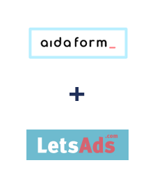 Einbindung von AidaForm und LetsAds