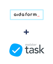 Einbindung von AidaForm und MeisterTask