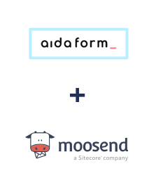 Einbindung von AidaForm und Moosend