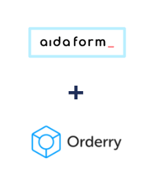 Einbindung von AidaForm und Orderry