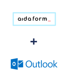 Einbindung von AidaForm und Microsoft Outlook