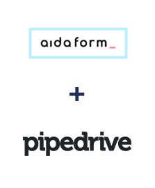 Einbindung von AidaForm und Pipedrive