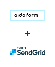 Einbindung von AidaForm und SendGrid