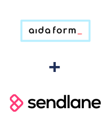 Einbindung von AidaForm und Sendlane