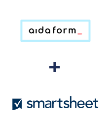 Einbindung von AidaForm und Smartsheet