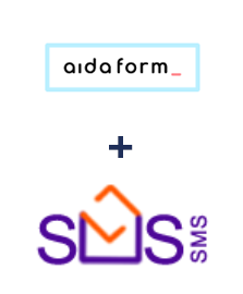 Einbindung von AidaForm und SMS-SMS