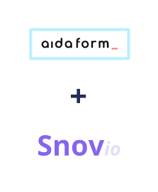 Einbindung von AidaForm und Snovio