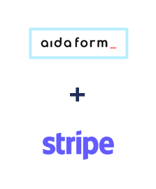 Einbindung von AidaForm und Stripe