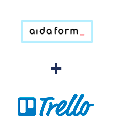 Einbindung von AidaForm und Trello