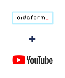 Einbindung von AidaForm und YouTube